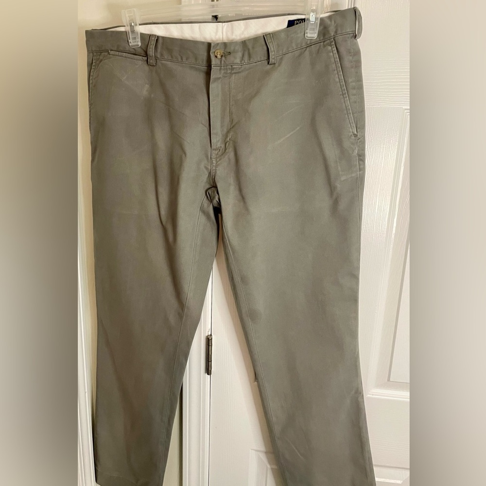 Ralph Lauren Men’s Flat Front Pants